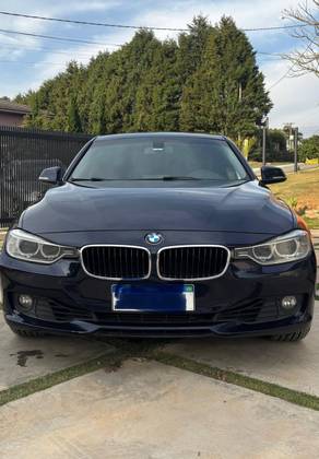 BMW 320i 2.0 16V TURBO ACTIVE FLEX 4P AUTOMÁTICO